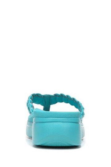 Sandália Tanga Kenji Azul Vionic