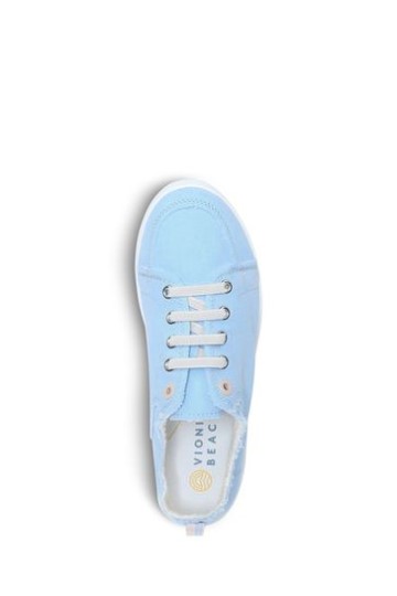 Sapatilhas Vionic Blue Pismo Sem Cadarço