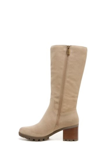 Bota Cano Alto Vionic Brenna Marrom