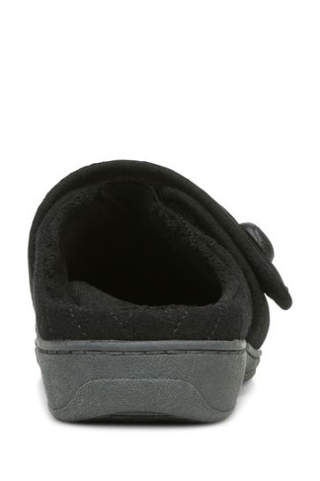 Chinelos Vionic Carlin Mule Preto