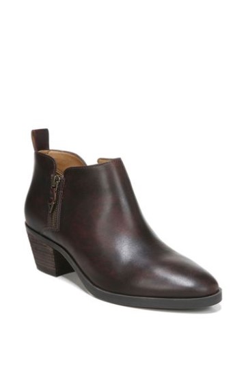 Bota Vionic Cecily Marrom Chocolate Impermeável