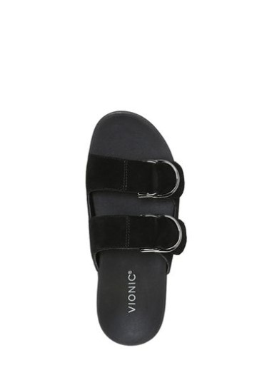 Vionic Corlee Slides Pretos