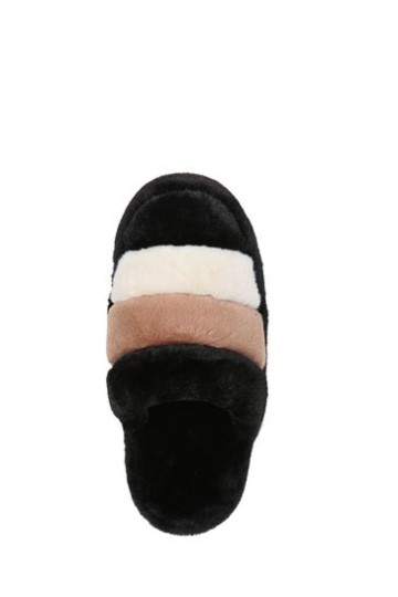 Chinelos Macios Vionic Cosmina Black Mule