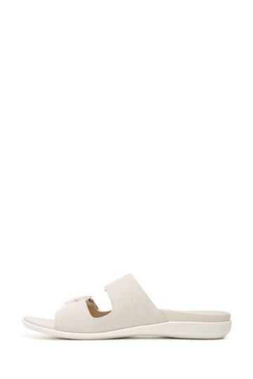 Sandália Corlee Slider Creme Vionic