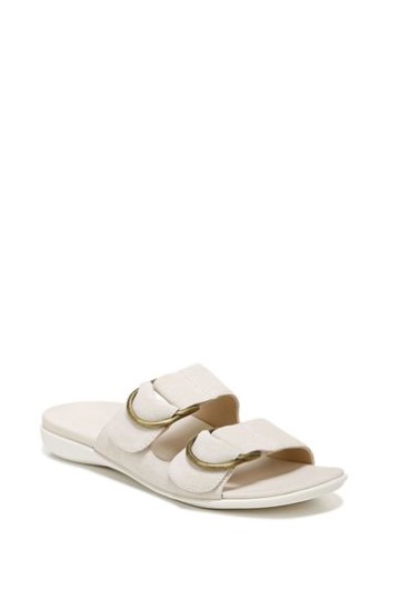 Sandália Corlee Slider Creme Vionic