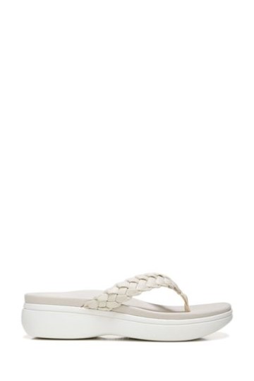 Sandália Tanga Kenji Creme Vionic