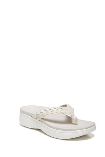 Sandália Tanga Kenji Creme Vionic