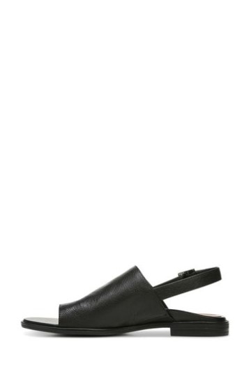 Sandália Vionic Ella Preta Com Tira No Tornozelo