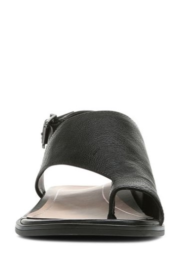 Sandália Vionic Ella Preta Com Tira No Tornozelo