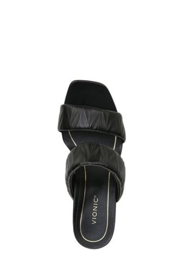 Slides Pretos Vionic Emaline