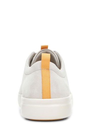 Tênis Paisley Cinza Vionic Com Cadarço