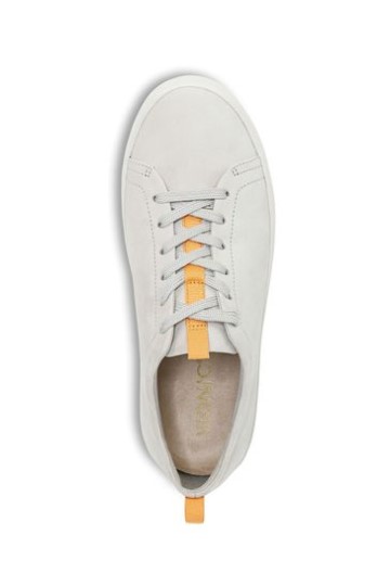 Tênis Paisley Cinza Vionic Com Cadarço