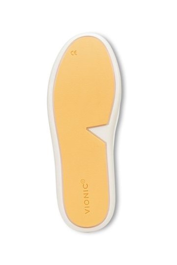 Tênis Paisley Cinza Vionic Com Cadarço