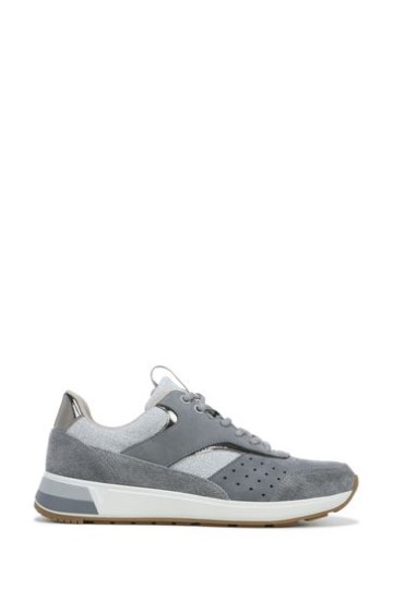 Tênis Vionic Grey Vapor/charcoal Nubuck Nova Com Cadarço