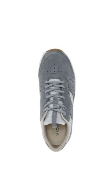 Tênis Vionic Grey Vapor/charcoal Nubuck Nova Com Cadarço