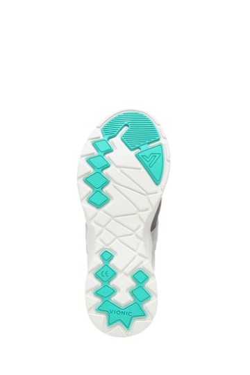 Tênis Vionic Grey Vapor Nalia Sem Cadarço