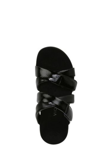 Sandália Preta Slider Vionic Hadlie