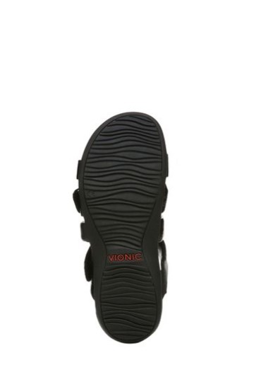 Vionic Hadlie Slides Pretos