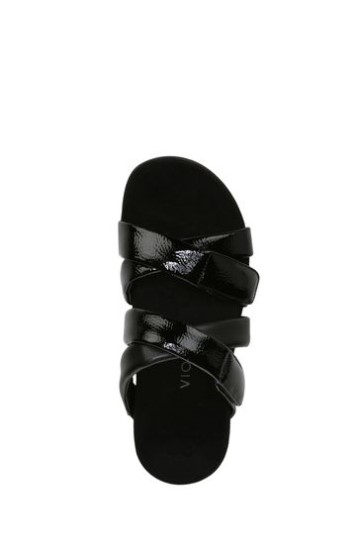 Vionic Hadlie Slides Pretos