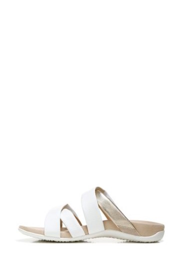 Sandália Branca Slider Vionic Hadlie