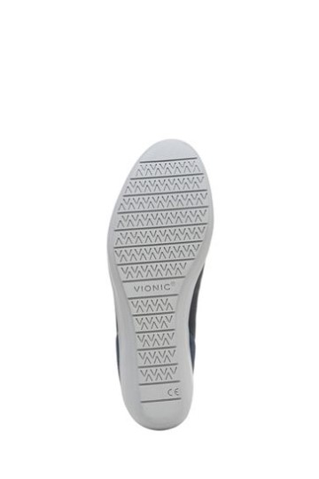 Sapato Sem Cadarço Azul Vionic Jacey