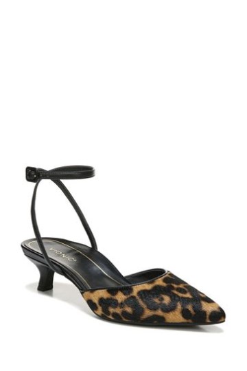 Escarpins Vionic Jacynda Tan Leopardo