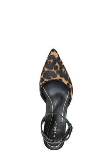 Escarpins Vionic Jacynda Tan Leopardo
