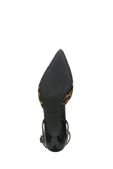 Escarpins Vionic Jacynda Tan Leopardo
