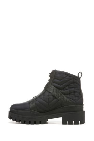 Botas De Cano Médio De Náilon Pretas Vionic Janara à Prova D'água