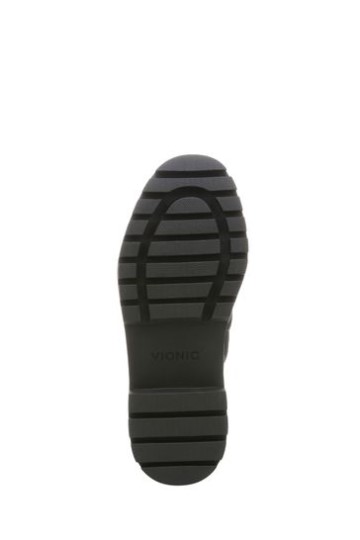 Botas De Cano Médio De Náilon Pretas Vionic Janara à Prova D'água