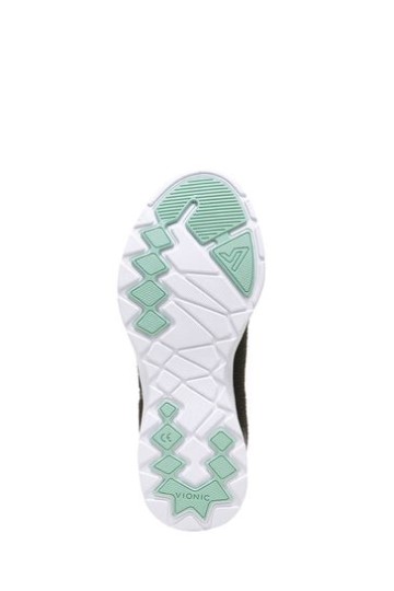 Tênis Vionic Jetta Preto Com Cadarço