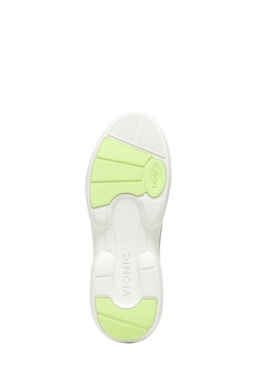 Sapatilha Preta De Malha Vionic Kallie