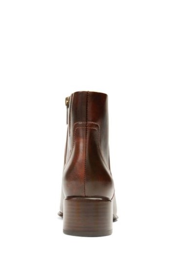 Bota Vionic Kamryn Marrom Chocolate Impermeável