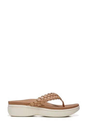 Sandália Marrom Vionic Kenji