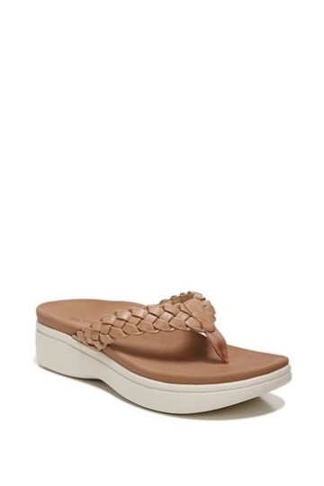 Sandália Marrom Vionic Kenji