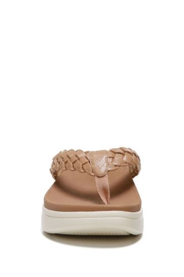 Sandália Tanga Marrom Vionic Kenji