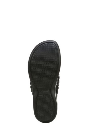 Sandália Tanga Preta Vionic Kenji