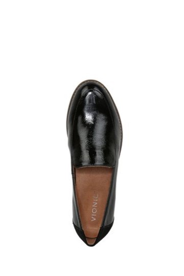 Tênis Vionic Kensley Preto Crinkle Patenteado