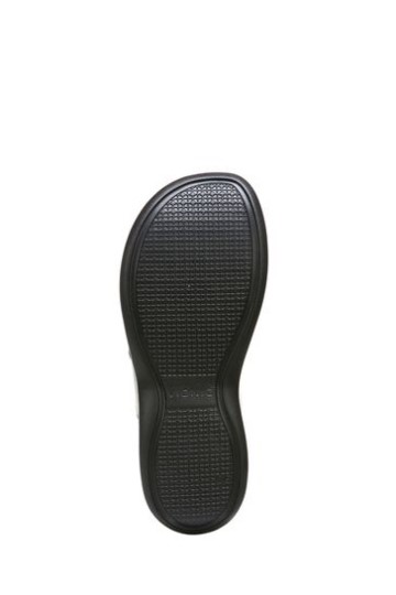 Sandália Tanga Preta Vionic Luminosa