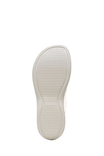 Sandália Tanga Branca Luminosa Vionic