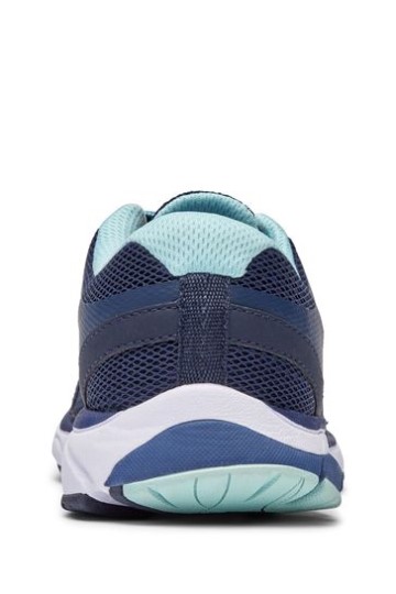 Tênis Azul Marinho Tokyo Vionic Com Cadarço