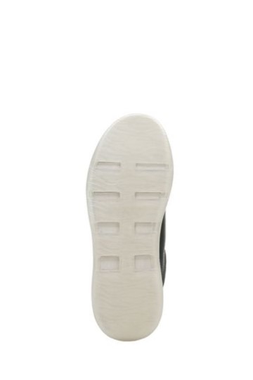 Sapato Com Cadarço De Couro Preto Vionic Nyla