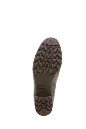 Bota Cano Médio Sintético Ronan Verde Oliva Com Stretch Vionic