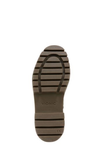 Botas De Cano Médio Jaxen Verde Oliva Impermeáveis ​​vionic