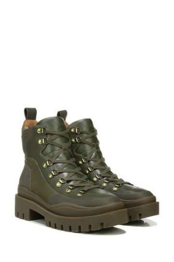 Botas De Cano Médio Jaxen Verde Oliva Impermeáveis ​​vionic