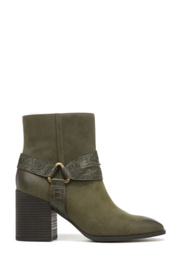 Bota Vionic Azeite Nobuck Verde Carnelia