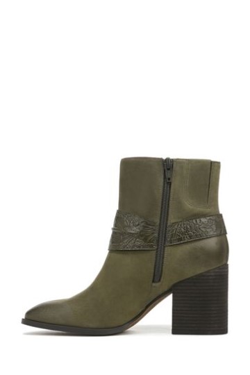 Bota Vionic Azeite Nobuck Verde Carnelia