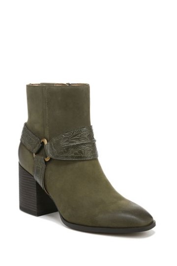 Bota Vionic Azeite Nobuck Verde Carnelia