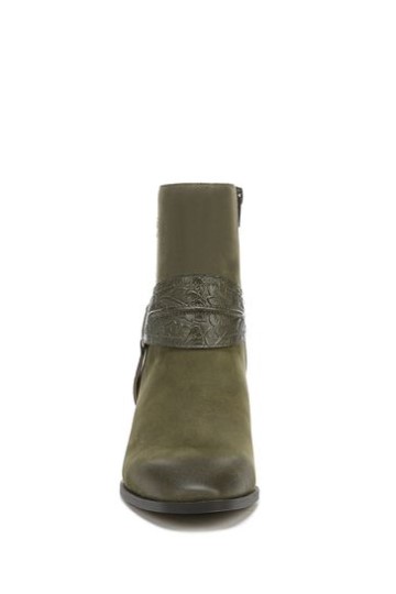 Bota Vionic Azeite Nobuck Verde Carnelia