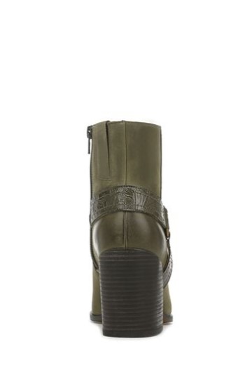 Bota Vionic Azeite Nobuck Verde Carnelia